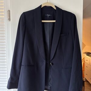 Madewell Navy Blazer